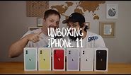 Unboxing de todos os iPhones 11!