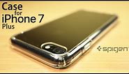 Best Transparent Case for iPhone 7 Plus? (Jet Black) | Spigen Ultra Hybrid Crystal Clear