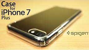Best Transparent Case for iPhone 7 Plus? (Jet Black) | Spigen Ultra Hybrid Crystal Clear