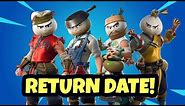 DUMPLING SKINS RETURN RELEASE DATE (confirmed)!!