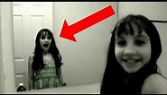 Creepy Grudge Ghost Girl In The Mirror EXPLAINED!!