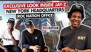 Exclusive Look Inside Jay-Z New York Headquarters (Roc Nation Office)