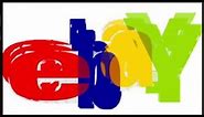 History of Ebay Logo (1995-Now)