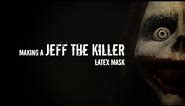 Making a Jeff the Killer Latex Mask