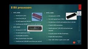 KTU_CS305_Module 1_1_Evolution of Microprocessors