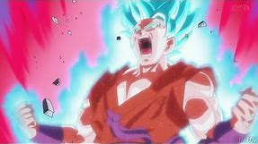 Goku goes SSB Kaioken X10 English Dub (Ep. 39) HD