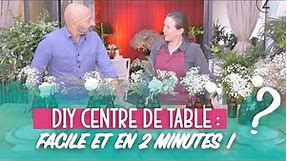 TUTO : Fabriquer un centre de table pour son mariage en 2 minutes !