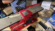 Craftsman 6” variable speed jointer review