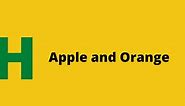 HackerRank Apple and Orange problem solution