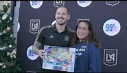 LAFC Hosts Holiday Toy Drive