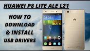 Download Huawei P8 Lite Ale L21 USB Driver ( 2 Methdos )