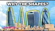 The Real Reason London's Skyscrapers Are Oddly Shaped - Cheddar Explains