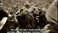 Vince Lombardi's Super Bowl II Pregame Speech - From ESPN Super Bowl Pregame Special