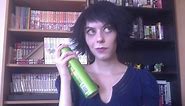 Alice Cullen cosplay hair styling tutorial