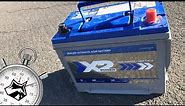 60 Second Review: Batteries Plus X2Power AGM Battery