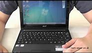 Acer Aspire One D255 Netbook Review