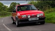 WOW!! The classics Ford Fiesta XR2 1989 review - Furious Cars
