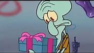 Spongebob's christmas present