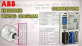 Encoder Connection with ABB VFDs With Wiring Diagram.