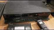 Out of Boredom - Panasonic NV-F55 VHS VCR