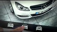 Mercedes-Benz Accessories: Augmented Reality Apps