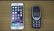 iPhone 6 vs. Nokia 3310 - Which Is Faster?