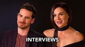 Once Upon a Time Season 7 Cast Interviews (HD)