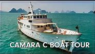 ASIAMARINE Yacht Charter Thailand | Camara C Classic Yacht in Phuket