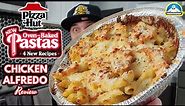 Pizza Hut® Oven Baked Pastas Review! 🍝| Chicken Alfredo 🐔🧀 | theendorsement