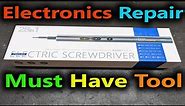 Comparing Precision Electric Screwdrivers for Computer and Electronic Technicians