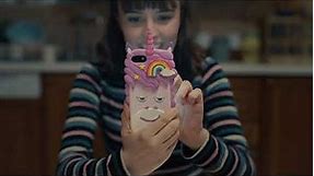 Just Eat and The X Factor 2019: Unicorn phone case