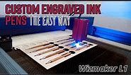 Custom engraved ink pens- the easy way