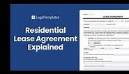 How to Write (Fill Out) a Lease Agreement in 2023
