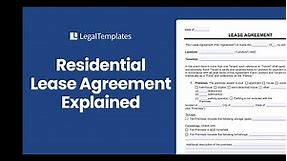 How to Write (Fill Out) a Lease Agreement in 2023