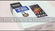 Sony Xperia C Unboxing & Overview