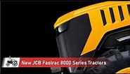 New JCB Fastrac 8000 Series Tractors