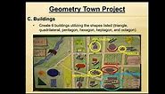 Geometry Town Example Video