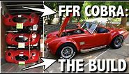 Factory Five Cobra Part 1: Kit delivery to license in 7 minutes