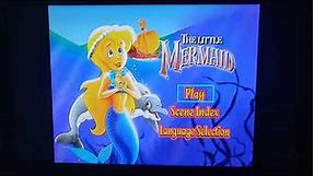 The Little Mermaid (Goodtimes Entertainment) Menu
