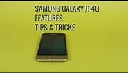 Samsung Galaxy J1 4G features, tips and tricks (applicable to other J series models)