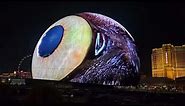 World's Largest LED Sphere - Digital Screen
