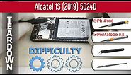 Alcatel 1S (2019) 5024D 📱 Teardown Take apart Tutorial