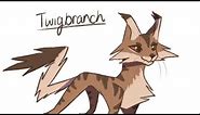 I Designed Twigbranch… Without Knowing ANYTHING About Her?! (Warrior Cats)