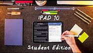 Is This Really The BEST iPad For Students - iPad 10 For College/University In-depth Review