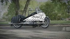 Genuine Leather Style Accessories for Chief® Vintage - Indian Motorcycle