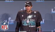 Nick Foles' Super Bowl LII MVP Press Conference | NFL Highlights