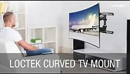 Installation Guide of Loctek Curved TV Mount R2