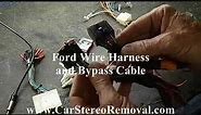 Wire Harness and Color Codes for Ford, Lincoln, Mercury = Car Stereo HELP