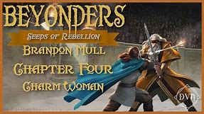Beyonders - Seeds of Rebellion by Brandon Mull - Chapter 04 - Charm Woman