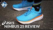 ASICS Gel Nimbus 25 Full Review - 600 Miles Tested | The Best Nimbus To Date?